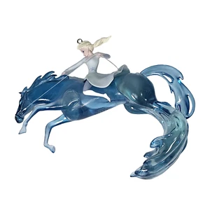 2019 Hallmark Disney Frozen II ELSA UND NOKK Andenken Weihnachtsschmuck - Bild 1 von 9