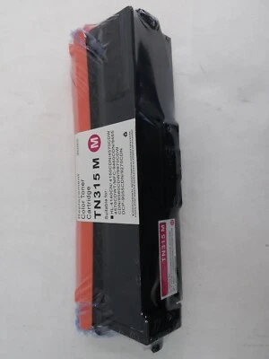 NEW SEALED COMPATIBLE MAGENTA LASER TONER CARTRIDGE FOR BROTHER TN315M - Image 1 of 3