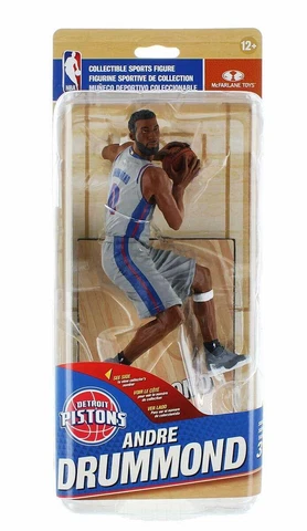 NBA SportsPicks Series 31 Action Figure: Andre Drummond Pistons Uniform Variant Cover