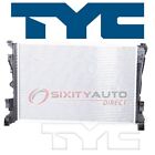 Tyc Radiator For 2014-2016 Mercedes-Benz E63 Amg S 5.5L V8 Cooler Cooling Xh