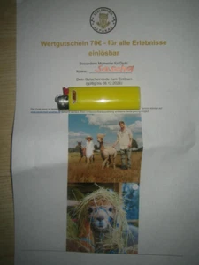 Geschenkgutschein Seelenheil-alpaka ANSTATT 70€ NUR 30€!TOP! - Bild 1 von 5