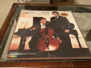 Emanuel Ax Yo-Yo Ma Brahms Sonatas for Cello Piano RCA Digital LP New Sealed DMM - Picture 1 of 2