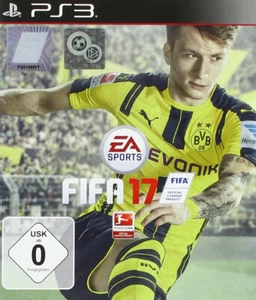 PS3 FIFA 17 - GIOCO per PlayStation 3 - CONFEZIONE SIGILLATA - EDIZIONE GERMANIA - Foto 1 di 8
