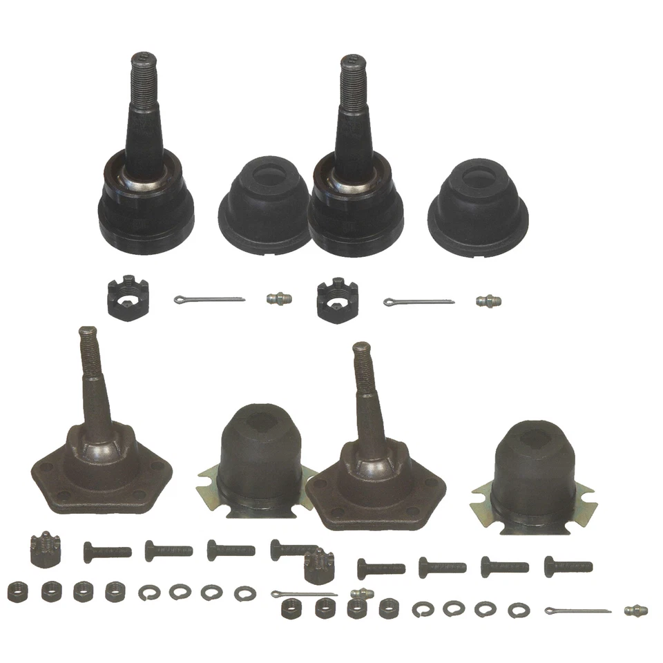 Moog Front Upper & Lower Ball Joints Kit For Chevrolet C10 GMC C15 - Image 1 of 1