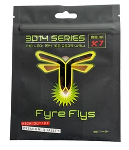 Fyre Flys LED Headlight 3014 Series Model No. 7 New in Package Pair of LED - Picture 1 of 6