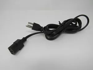 Longwell Power Cord 7.5 ft NEMA 5-15P IEC C13 - Photo 1/5