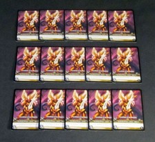 Lot of (15) World of Warcraft WoW TCG Twinblade of the Phoenix Gladiators - Rare