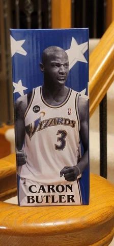NEW CARON BUTLER Washington Wizards NBA Bobblehead Give Away (SGA) 3/18/2023 Cover