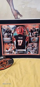 Collectible Cincinnati Bengals Poster Tellis Mohamed Vontaze Dalton Great Condit - Picture 1 of 11