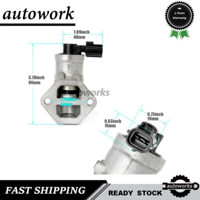 Válvula de control de aire de ralentí para Ford Freestar 2004-2007 Mercury Mountaineer 2002-2003 Foto 1 de 2