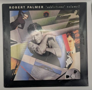 Robert Palmer "Addictions" Volume 1 NEW Sealed 1989 Vinyl LP - Picture 1 of 2