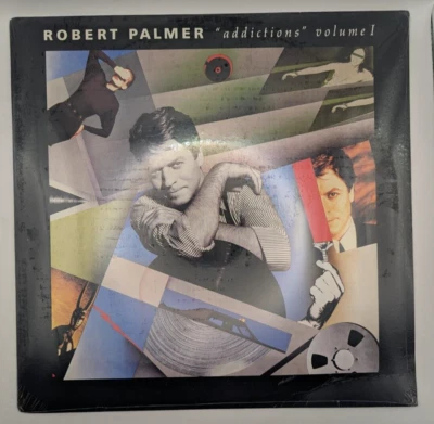 Robert Palmer "Addictions" Volume 1 NEW Sealed 1989 Vinyl LP - Image 1 of 2