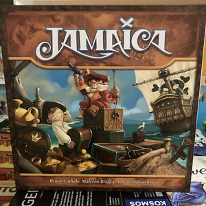 JAMAICA da tavolo NUOVO ASMODEE spedizione Gratis 2-6 giocatori / 8+ - Foto 1 di 3