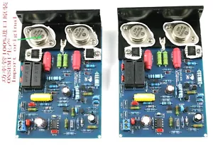 1 paio QUAD405 CLONE HiFi Stereo Dual Channel MJ15024 Amplificatore di potenza finito - Foto 1 di 4