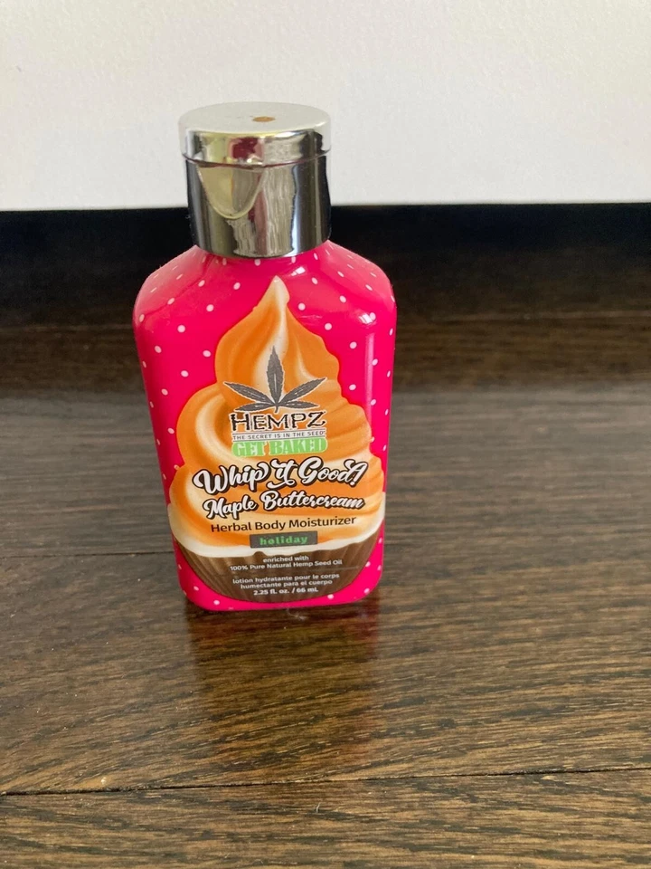 Hampz Maple Buttercream Mini Herbal Body Moisturizer-New - Image 1 of 1