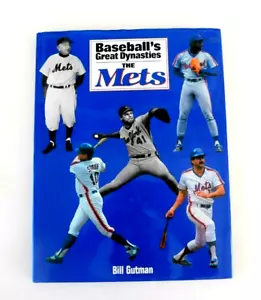 Béisbol Grandes Dinastías, Los Mets, Bill Gutman, Tapa Rígida 80 páginas, fotos, historias - Imagen 1 de 3