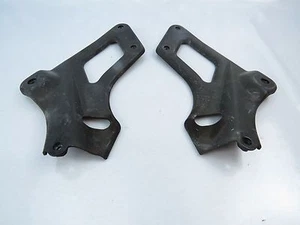 02 Kawasaki EN 500 Exhaust Bracket Set #250 Vulcan Pipe Mount Muffler - Imagen 1 de 7
