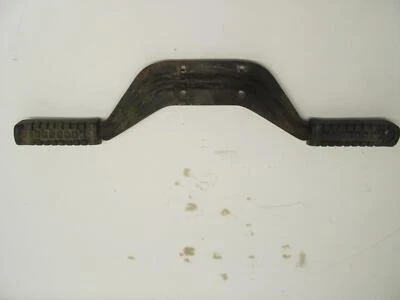 1984 HONDA ATC125M ATC125 M RIDER FOOT PEG BAR - Image 1 of 4