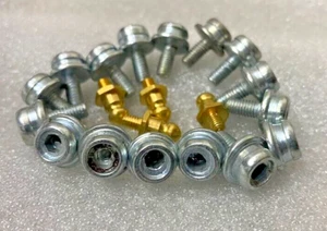Suzuki Samurai Sierra SJ410 SJ413 Jimny Gypsy Soft Top Snap Fastner Hooks Studs - Foto 1 di 3