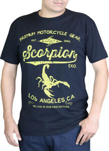 Scorpion Sports Men's Stinger Tee T-Shirt (Black) XL