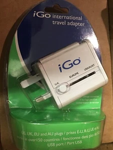 i Go Travel Adapter, International Adapter For US Europe, UK, & AU; New! - Picture 1 of 4