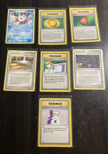 Vintage Pokemon Card Lot Of 10 S7-107 - Picture 1 of 2