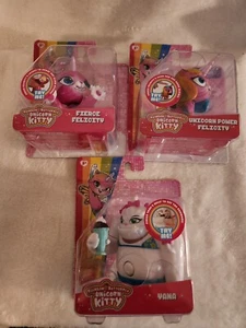Rainbow Butterfly Unicorn Kitty Yana, Fierce Felicity & Unicorn Power Felicity - Picture 1 of 4