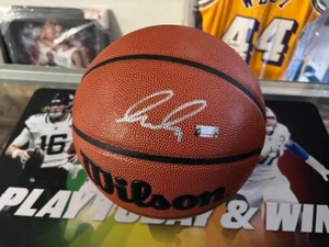 LUKA DONCIC Authentic Autograph Replica Wilson NBA Basketball - Panini COA - Picture 1 of 5