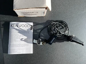 KHS-11BL Kenwood 2 Wire Palm Mic Kit - Picture 1 of 6