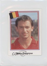 1994 Euroflash World Cup '94 USA 94 Green Back Marc Degryse #372