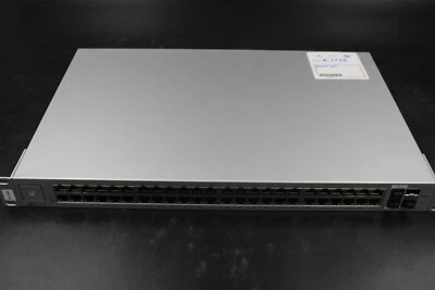 Ubiquiti Networks UniFi US-48 48-Port Rack Mountable SFP+ Gigabit Switch TESTED - Image 1 of 2