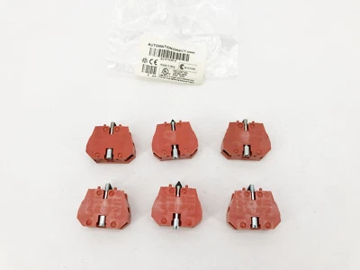 Lot of 6 New Automation Direct ECX1030-2 Contact Blocks - Image 1 of 4