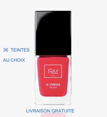 Le vernis à ongles VEGAN de 1944 Paris - 36 teintes au choix  livraison gratuite - Bild 1 von 2