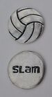 H1 Volleyball slam basic spirit HANDCRAFTED PEWTER POCKET TOKEN CHARM coin