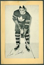 Sid Smith 1944-64 Group 2 Beehive '44 NHL Hockey Photo GVG Toronto Maple Leafs