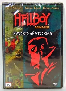 Hellboy Animated Sword of Storms DVD Danish Market Release Hell boy - Picture 1 of 2