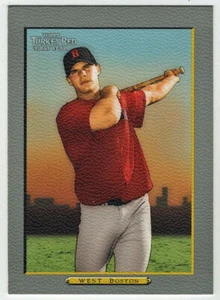 Jeremy West RC - Boston Red Sox - 2005 Topps Turkey Red Baseball # 283 MT - Picture 1 of 1