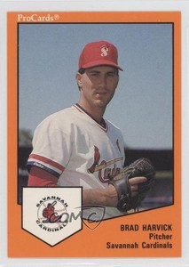 1989 ProCards Minor League Team Sets Brad Harvick #365