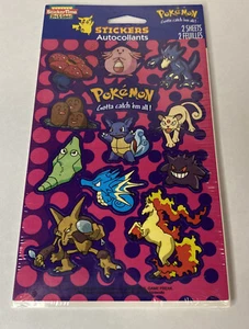 Adesivo Pokemon Nintendo vintage autocollanti 1999 - Foto 1 di 2
