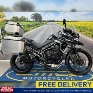2017 Triumph Tiger 800 XCx LOW - Picture 1 of 20