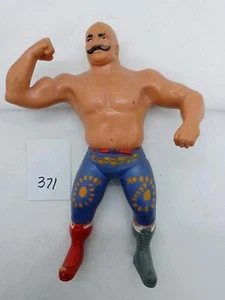 WWE WWF IRON SHEIK RUBBER FIGURE 1991 LN LIMITED #2 TITAN SPORTS INC LJN LTD - Picture 1 of 5