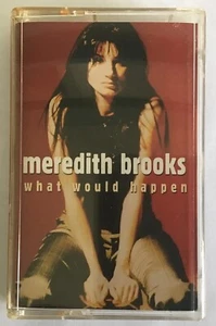 Meredith Brooks Cassette 4 Track Rare What Would Happen 72438 52904 4 1998 EX - Picture 1 of 7