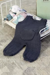 Lang Yarns Merino Schema per Lavoro a Maglia Strampelhose Come Download Pto 0 - Bild 1 von 5