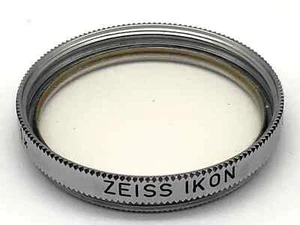 Zeiss Ikon Filtro UV 27mm Filtro 0 S27 UV 1x Rosca de filtro circular - Imagen 1 de 1