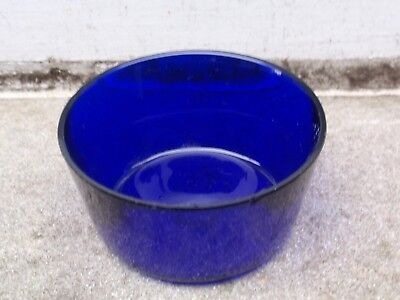 Antique Vintage Bristol Blue Replacement Glass Liner Salt Mustard Sugar Pot  • 12.95£
