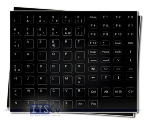 TASTATURAUFKLEBER FRANZÖSISCH / FRANCE NOTEBOOKS SCHWARZE TASTATUR - Bild 1 von 1