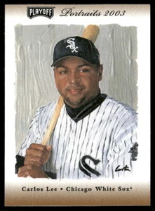 Playoff Portraits Carlos Lee Bronze 2003 - Bild 1 von 2