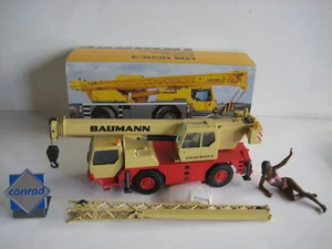 LIEBHERR LTM 1030-2 AUTOKRAN BAUMANN #2088.16a CONRAD 1:50 OVP - Bild 1 von 2