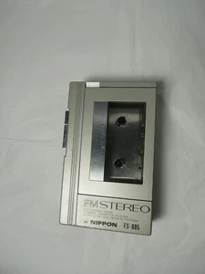 Vintage Nippon Stereo Metal FM Cassette FS-885 Radio - Bild 1 von 19
