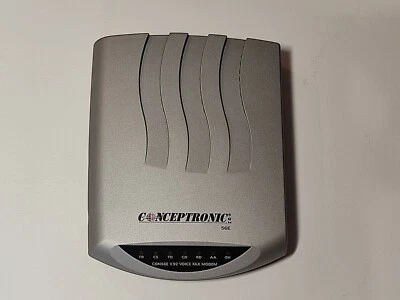 56E Conceptronic 56kbps V.92 Voice/Fax/Modem - Image 1 of 4